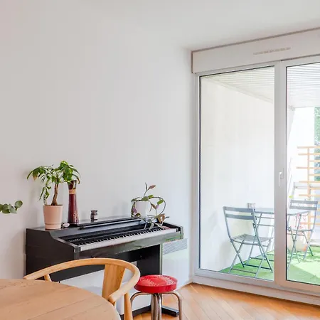 Apartment Veeve - A Touch Of The Tropics